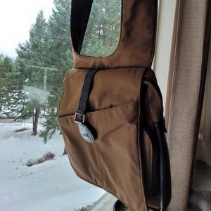 AmeriBag Crossbody-School, Work, Small Diaper Bag-Endless Possibilities!